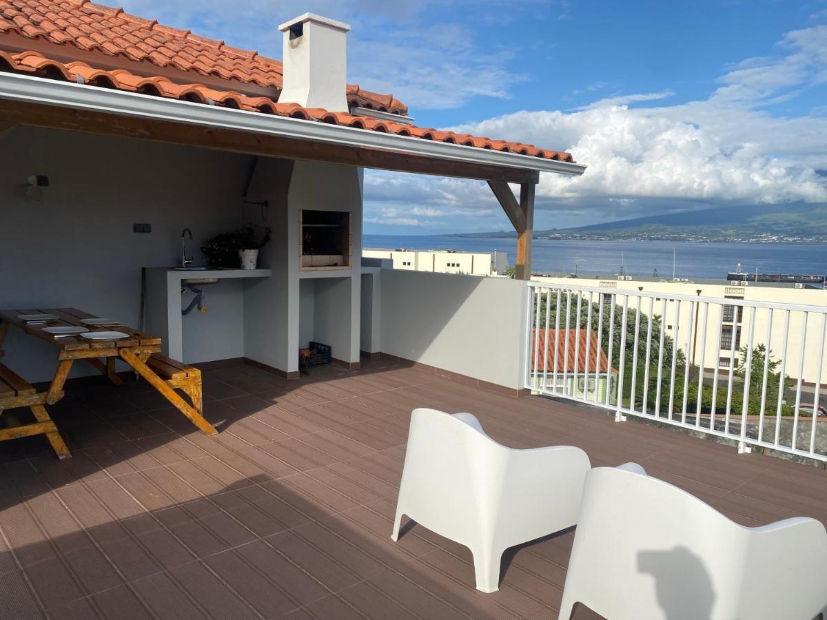 Retiro Das Bananeiras Horta  Ngoại thất bức ảnh